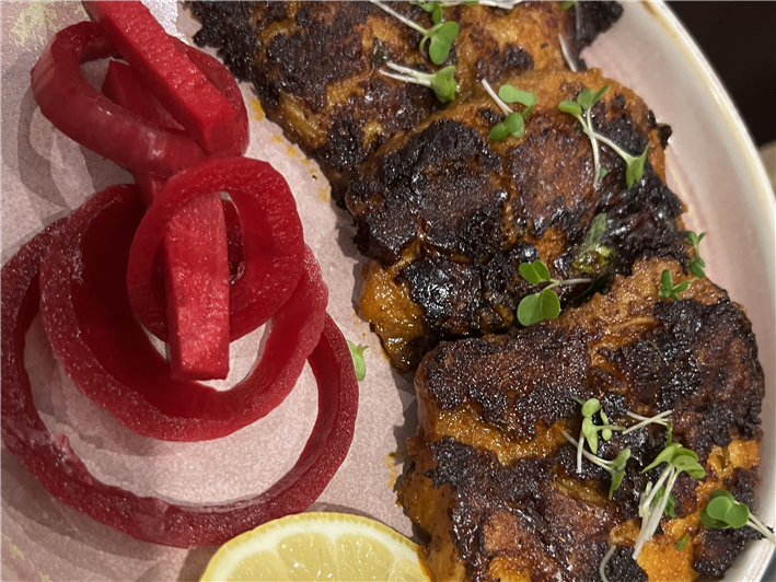 Amritsari fish